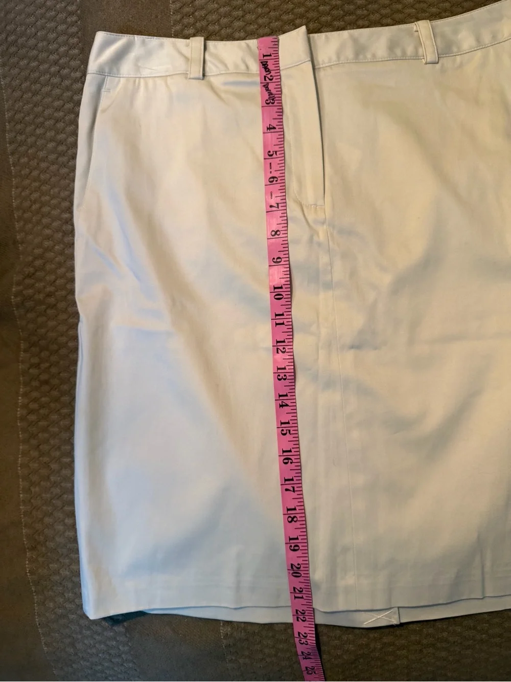 Brooks Brothers Cream / light tan Tailored Pencil Skirt